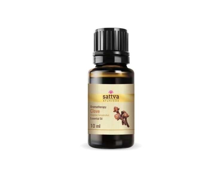 Aromatherapy Essential Oil Clove Oil 10ml Sattva