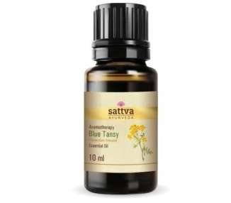 Aromatherapy Essential Oil Blue Tansy 10ml Sattva