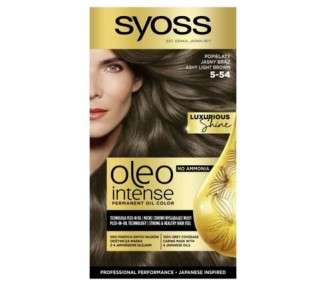 9000101705201 Oleo Intense Permanent Hair Color with Oils 5-54 P