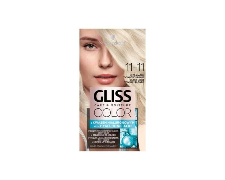 Color Care & Moisture Permanent Hair Color 11-11 Ultra Bright