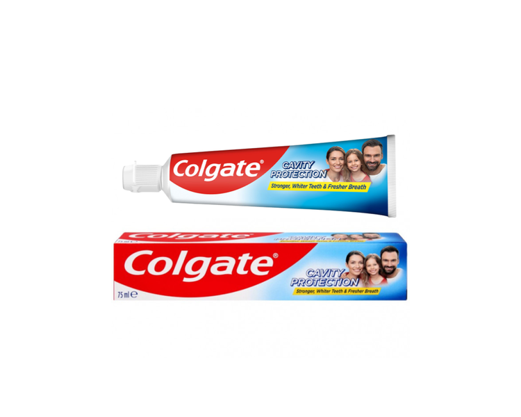Colgate Cavity Protection Fluoride Toothpaste 75ml