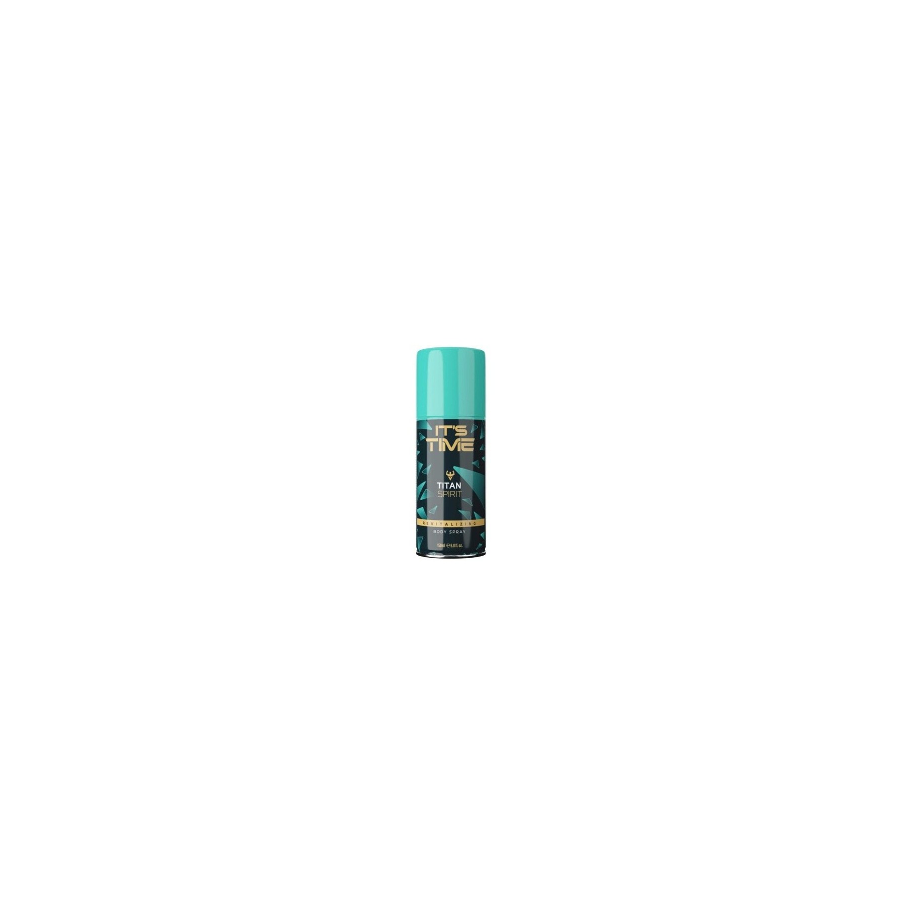 Titan Spirit Body Deodorant Spray 150ml It's Time