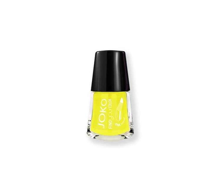 Find Your Color Neon Nail Polish with Vinyl 205 Viper Fluo