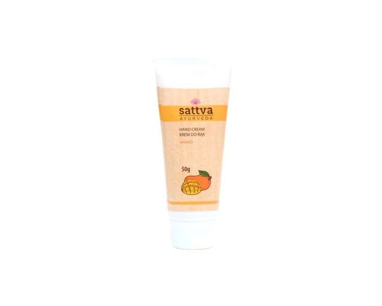 SATTVA Hand Cream Moisturizing Hand Cream 50g