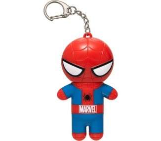 Lip Smacker Marvel Collection Spiderman Flavored Lip Balm for Kids with Keychain 4g