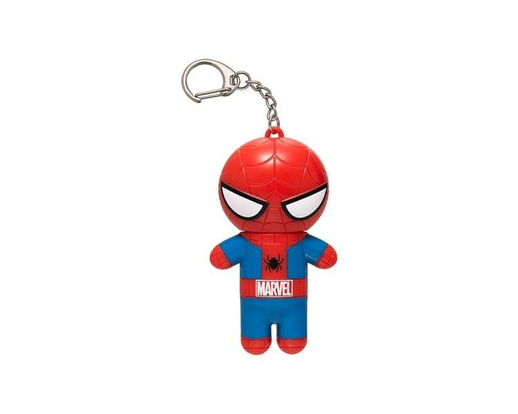 Lip Smacker Marvel Collection Spiderman Flavored Lip Balm for Kids with Keychain 4g