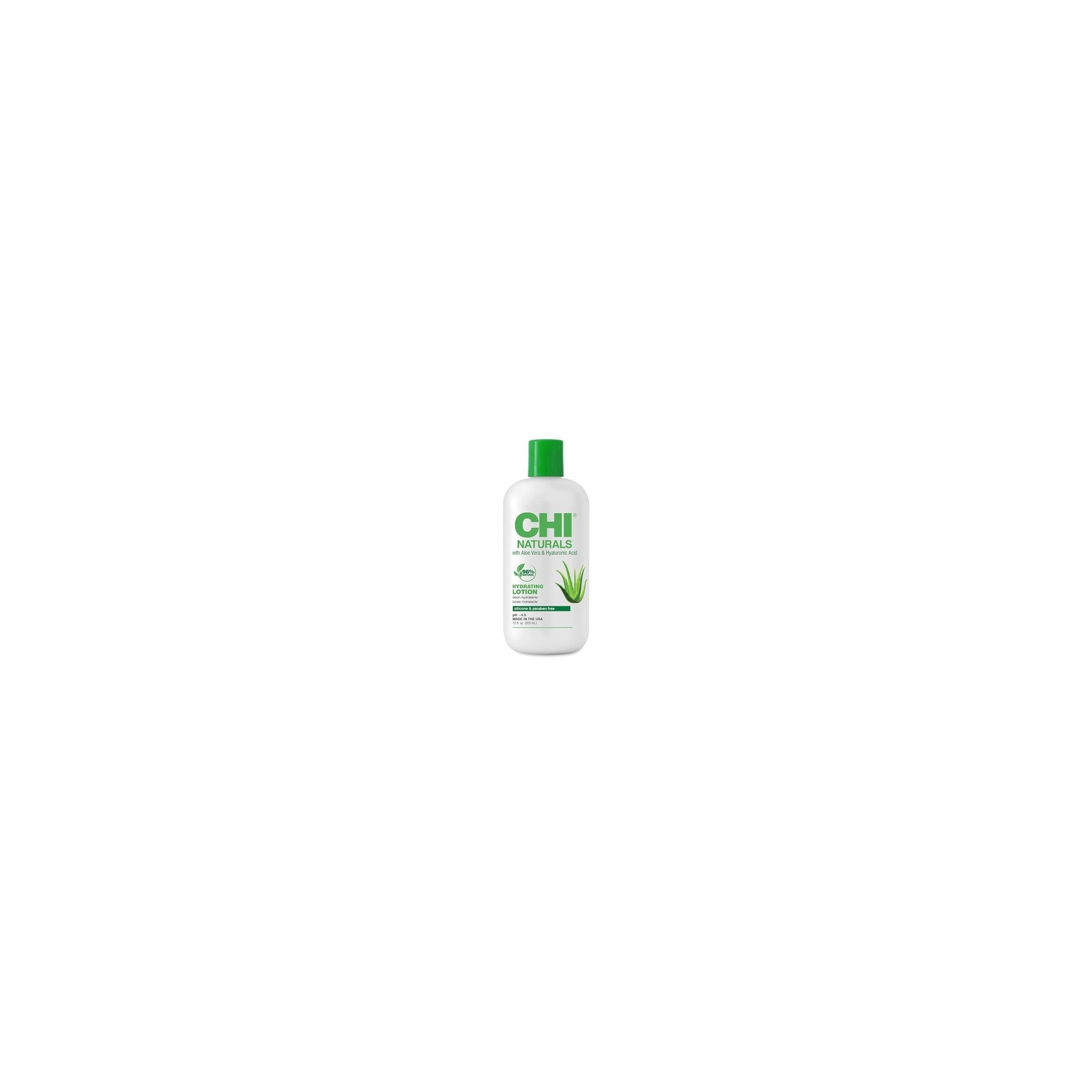 CHI Naturals with Aloe Vera Hydrating Lotion 12 oz