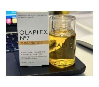 OLAPLEX No. 7 Bonding Oil Travel Mini Sample 30ml - New In Box