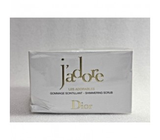 Christian Dior J'adore Les Adorables Shimmering Scrub 5.0 oz