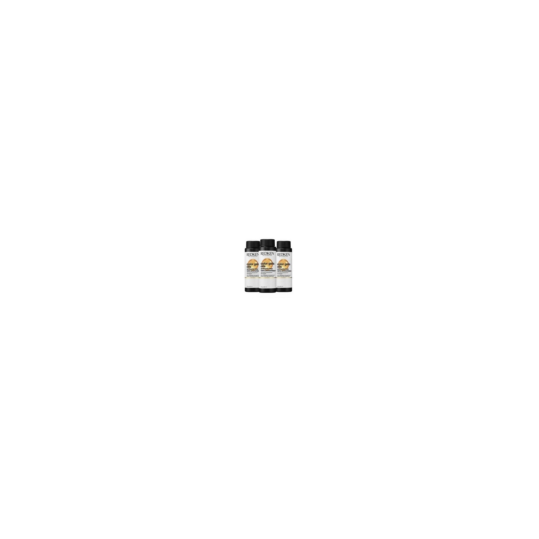 REDKEN Permanent Color Gel Oils 60ml - Pack of 3