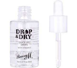 Barry M Drop & Dry Quick Dry Nail Drops