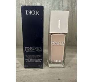 Dior Forever Natural Nude Natural Perfection Foundation 1CR Full Size NEW