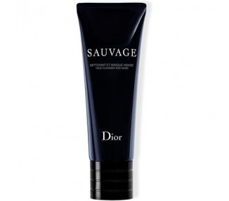 Dior Sauvage Face Cleanser & Mask 120ml