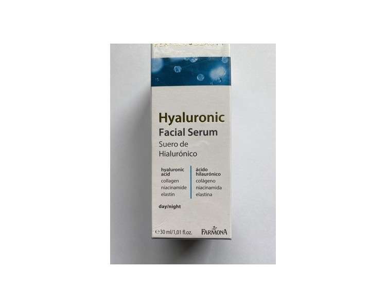 FARMONA Hyaluronic Face Serum Day Night Poland Wrinkle Hydration Collagen