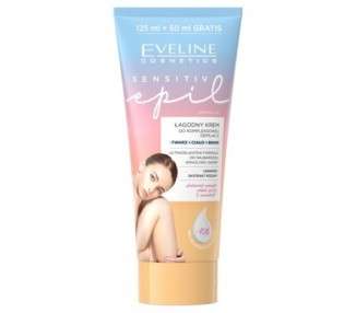 Evelin Sensitive Epil Gentle Cream for Comprehensive Depilation 175ml