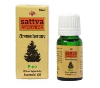 Aromatherapy Essential Oil Pine 10ml Sattva
