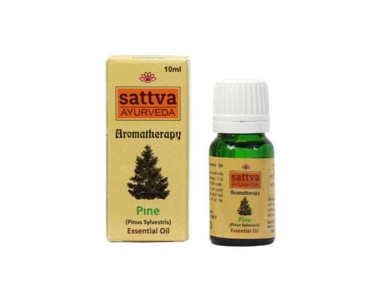 Aromatherapy Essential Oil Pine 10ml Sattva