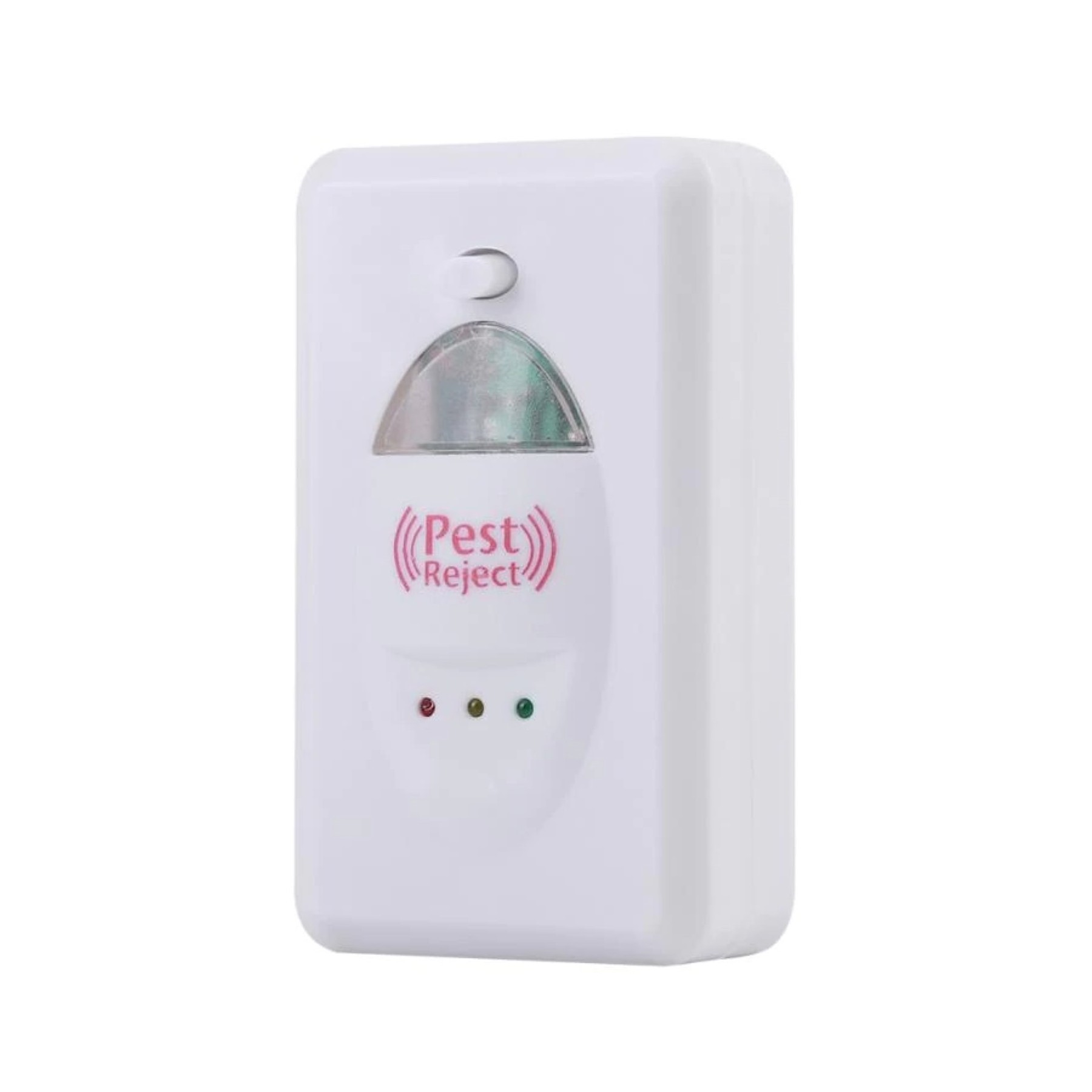 Ahuyentador De Insectos Y Roedores Pest Reject Ultrasonidos