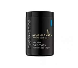 Mevelle Professional Hydra & Shine Mask for Dull and Frizzy Hair 900ml