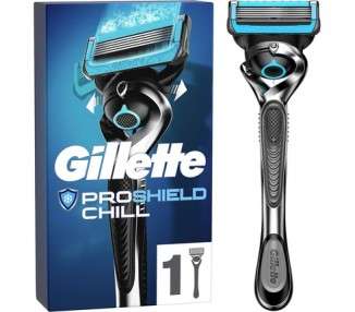 Gillette Mach Fusion Proshield Chill 4 Blades