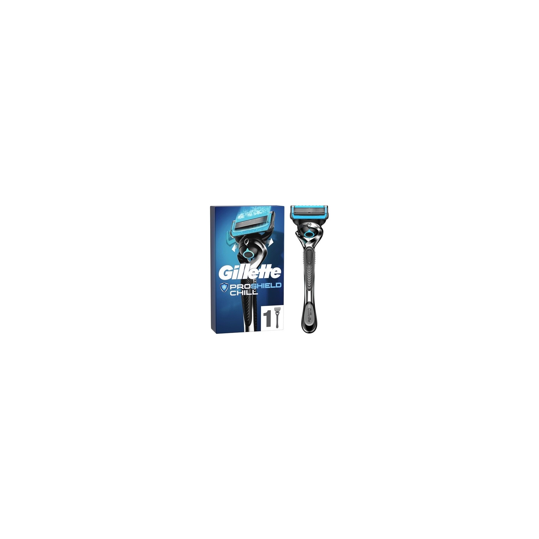 Gillette Mach Fusion Proshield Chill 4 Blades
