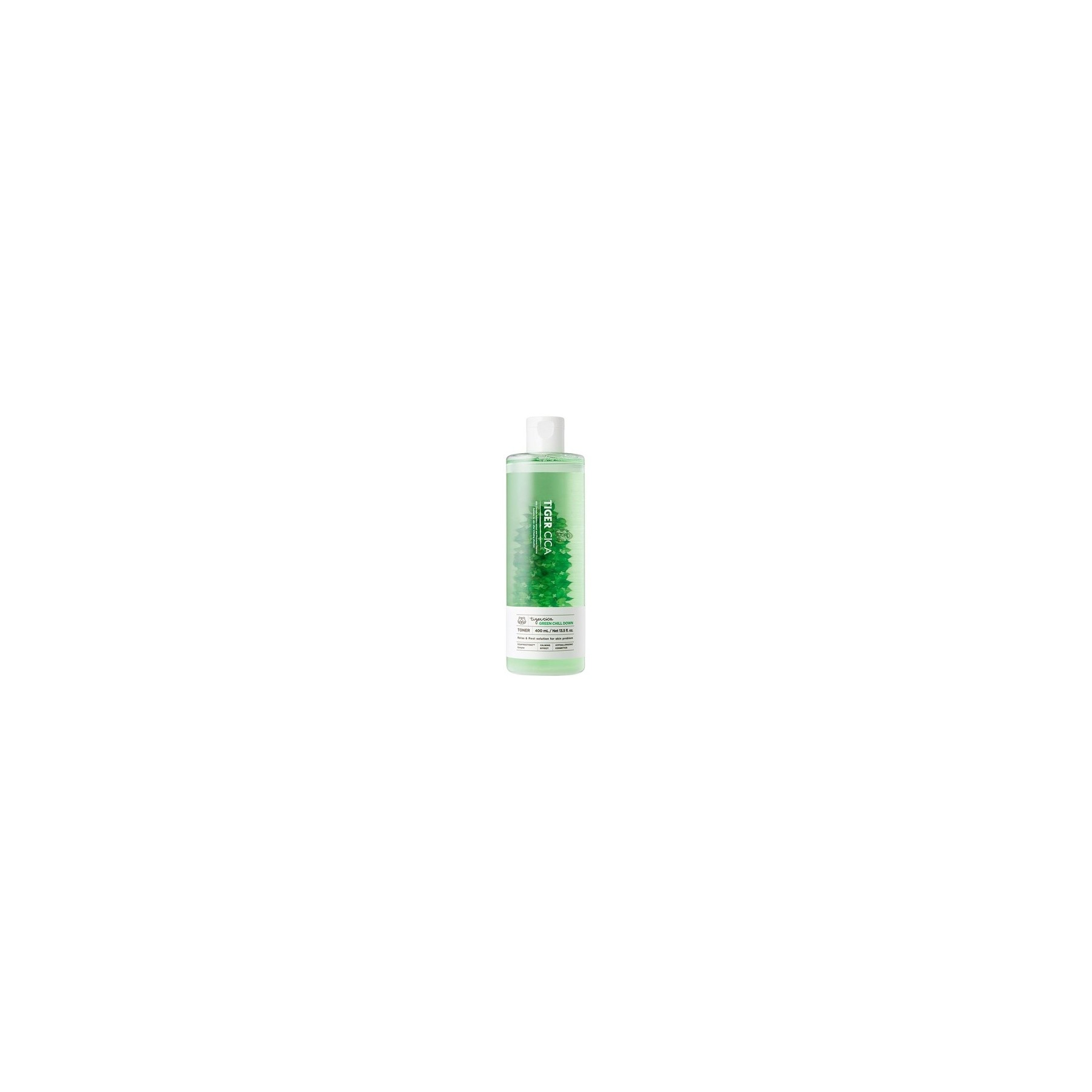 IT'S SKIN Tiger Cica Green Chill Down Toner 400ml