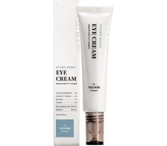 VILLAGE 11 FACTORY Hydro Boost Eye Cream 25ml Hyaluronic Acid Shea Butter Panthenol Hydrating and Nourishing