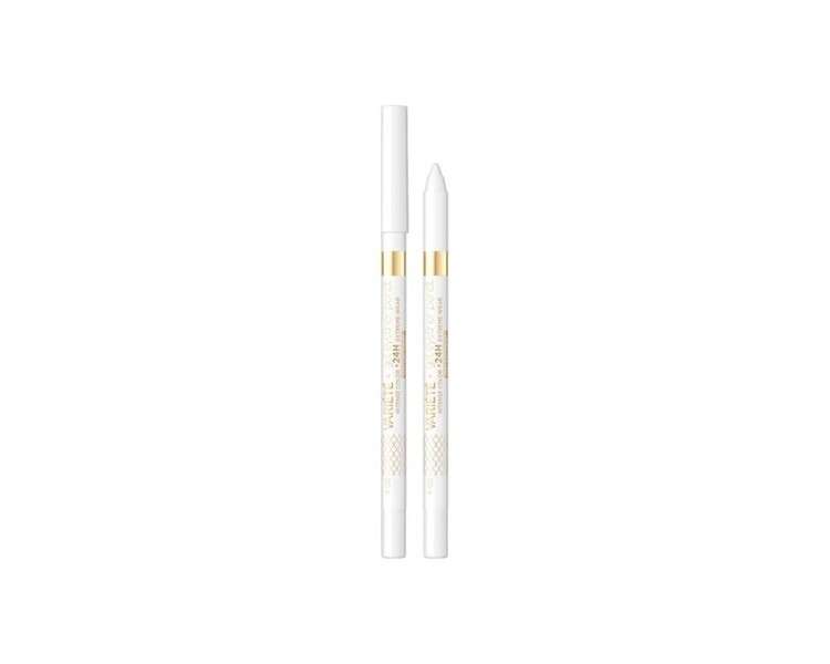 Eveline Cosmetics Waterproof Gel Eyeliner Pencil 08 White