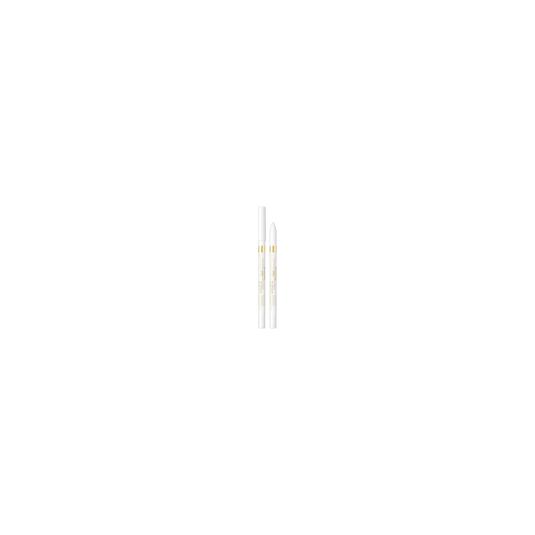 Eveline Cosmetics Waterproof Gel Eyeliner Pencil 08 White