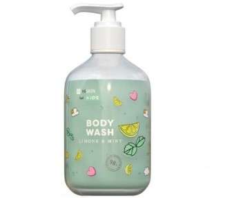 HISKIN Kids Body Wash for Children Limone Mint