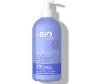 Hyaluro bioNawilżanie Natural Shower Gel 350ml BeBio Ewa C