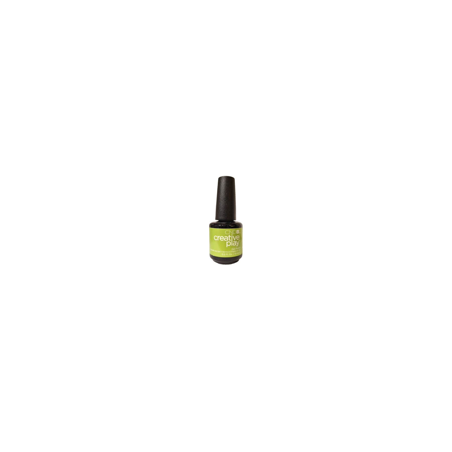 CND Creative Play Gel Polish 15ml Toe The Lime
