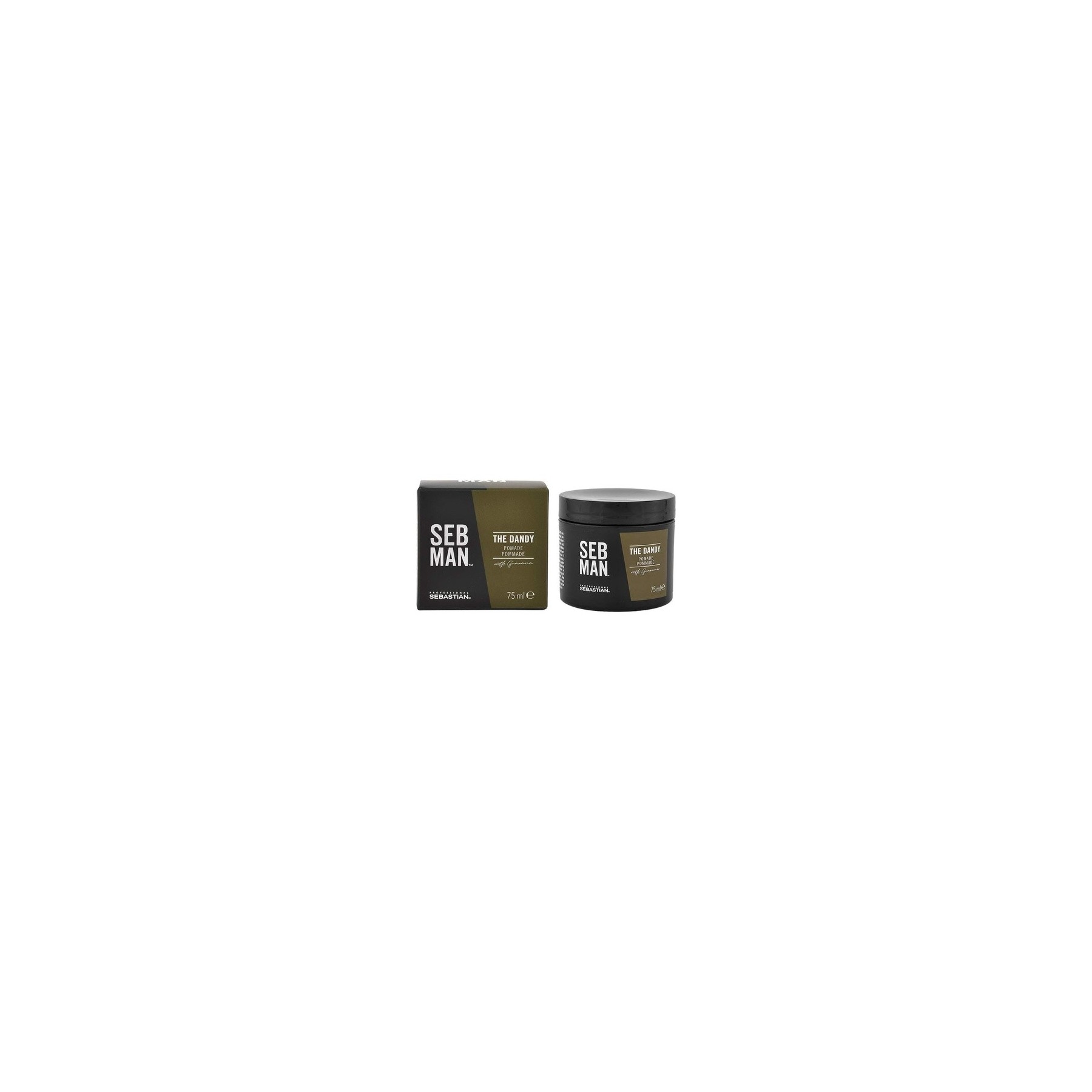 SEB MAN THE DANDY Pomade with Light Hold and Shine Finish 75ml