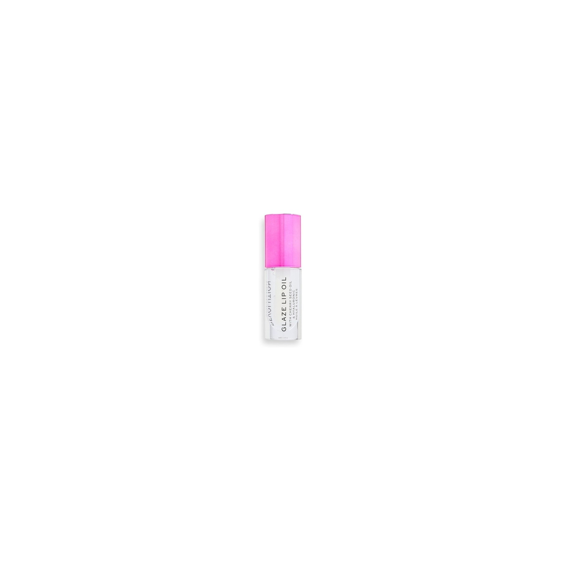 Revolution Beauty London Glaze Lip Oil Nourishing Lust Clear 4.6ml