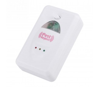 Ahuyentador De Insectos Y Roedores Pest Reject Ultrasonidos