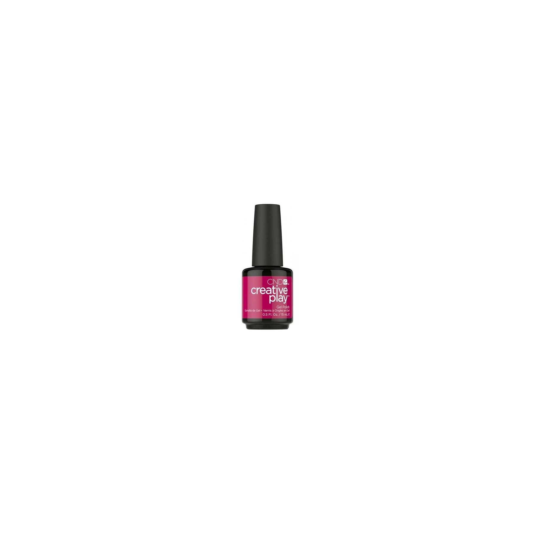 CND Creative Play Gel Polish Fuchsia Fling 15ml