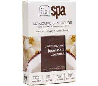 BCL SPA Jasmine Coconut Complete 4-Step System
