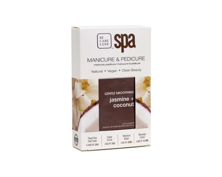 BCL SPA Jasmine Coconut Complete 4-Step System