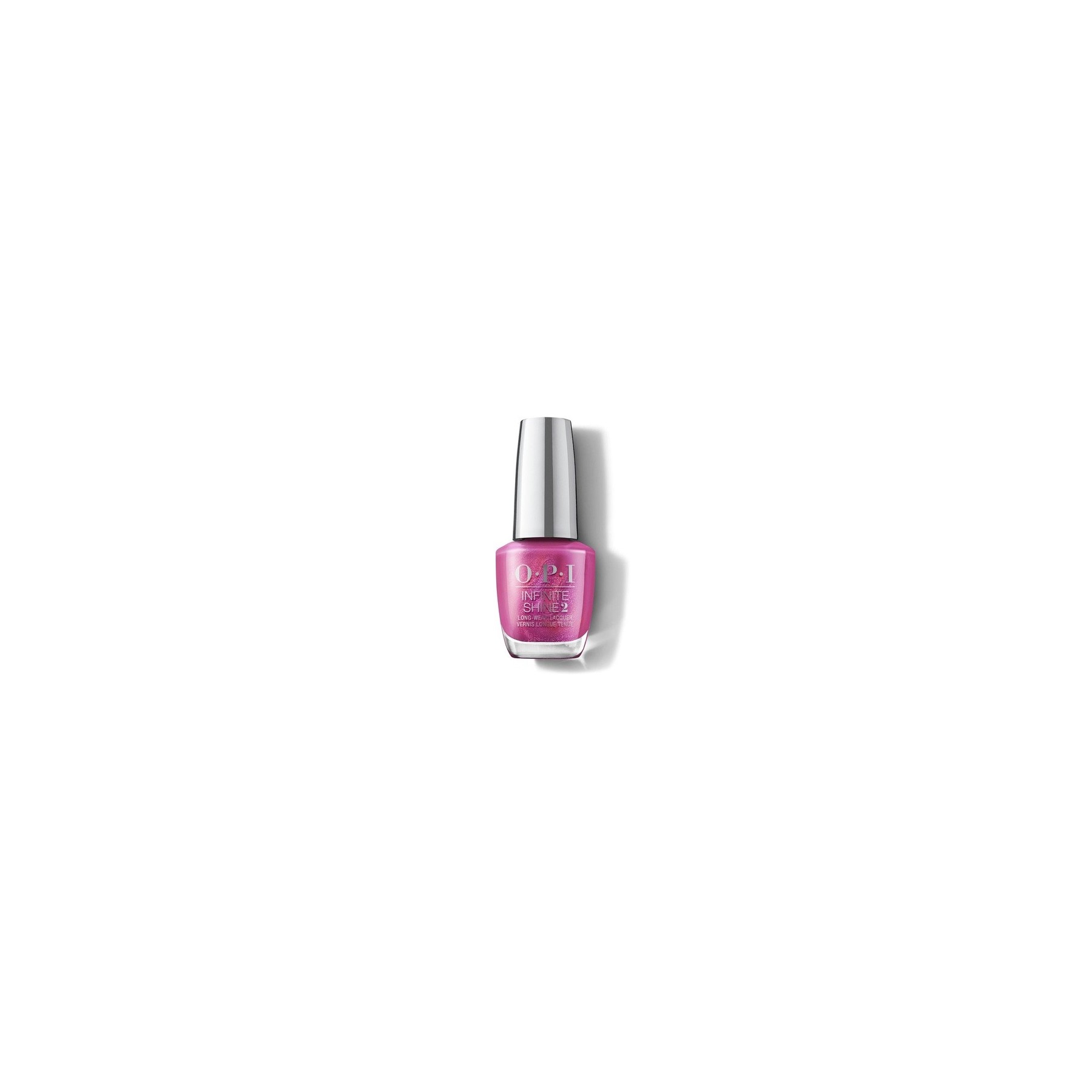OPI Celebration Collection Infinite Shine Nail Polish in Red or Pink with up to 11 Days of Wear - Mylar Dreams