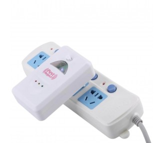 Ahuyentador De Insectos Y Roedores Pest Reject Ultrasonidos