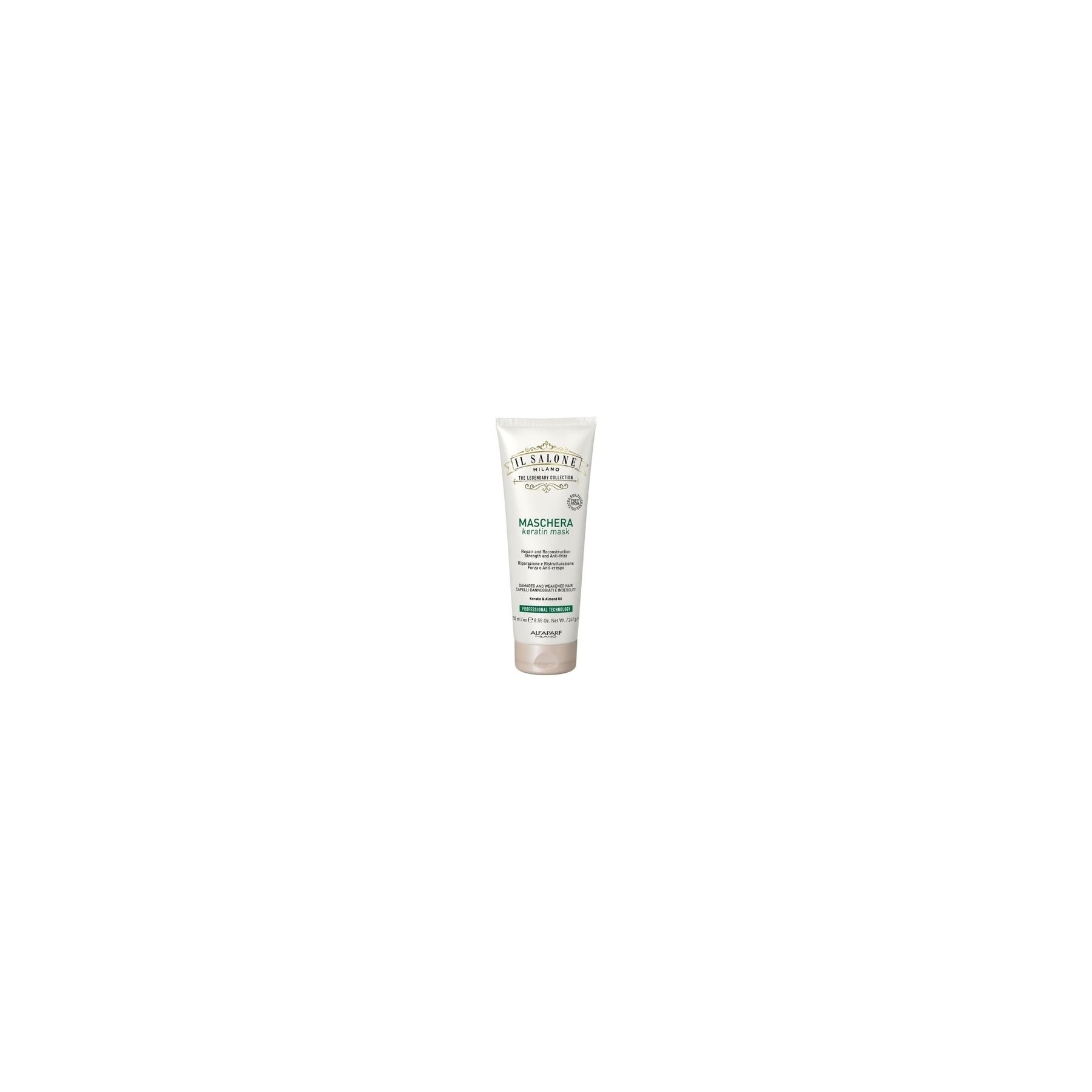 Il Salone Milano Keratin Mask 250ml - Mask for Damaged and Weakened Hair
