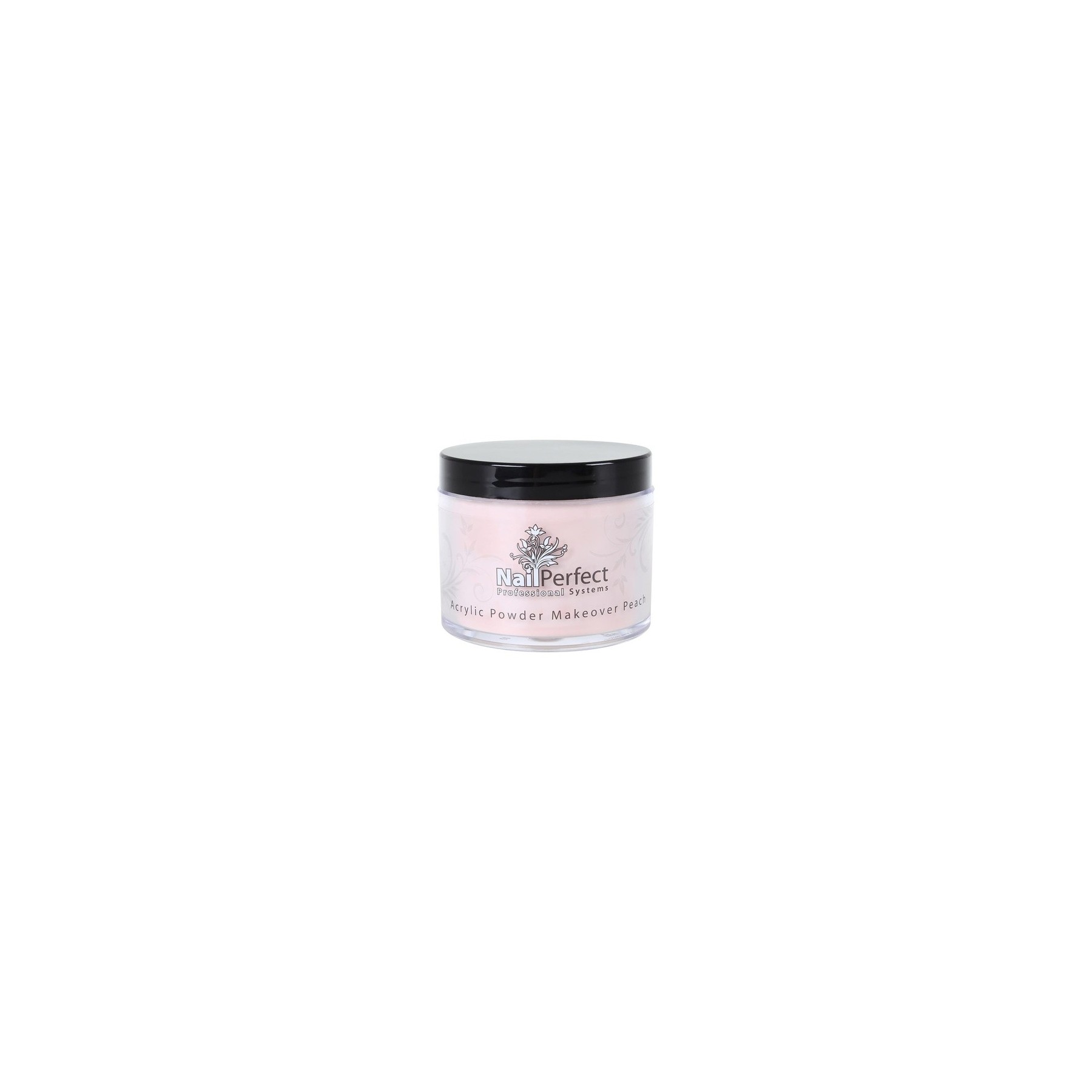 Nail Perfect Makeover Acrylic Powder Peach 100g