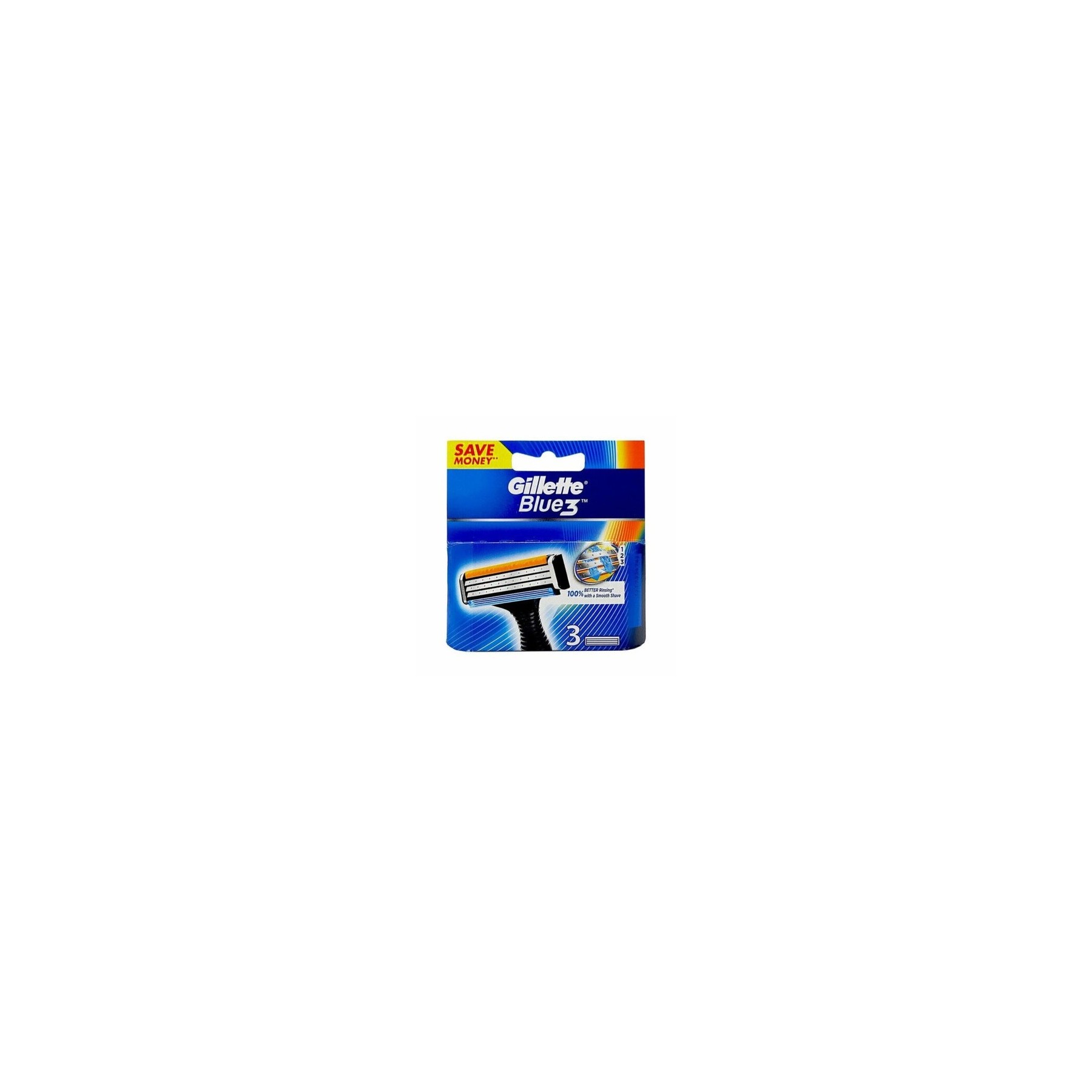 Gillette Blue3 Razor Blades