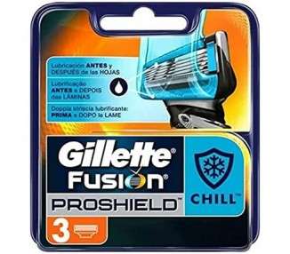 Gillette Fusion ProShield Chill 3