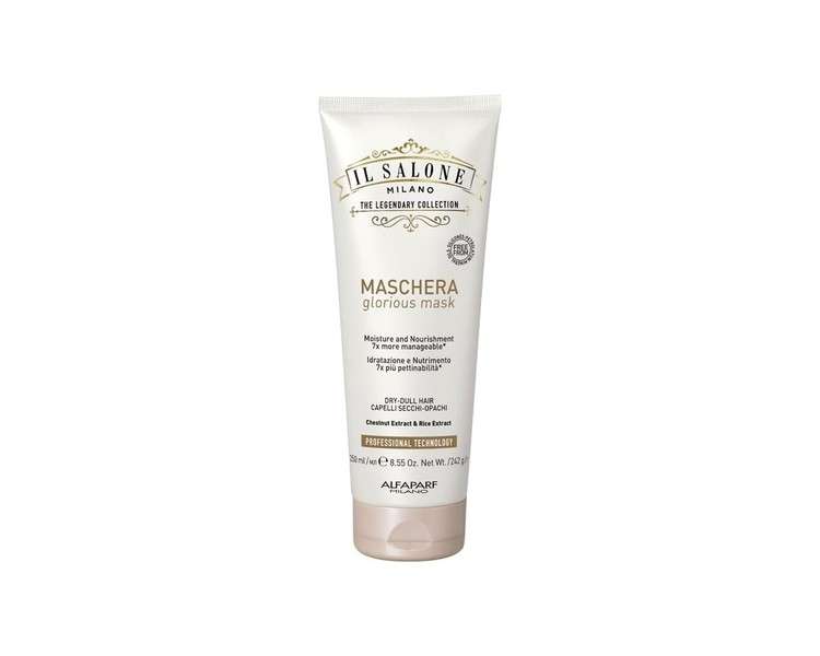 Il Salone Milano Glorious Mask 250ml - Mask for Dry and Dull Hair