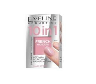 Eveline Cosmetics Nail Therapy Professional 10in1 Nail Care for French Color
