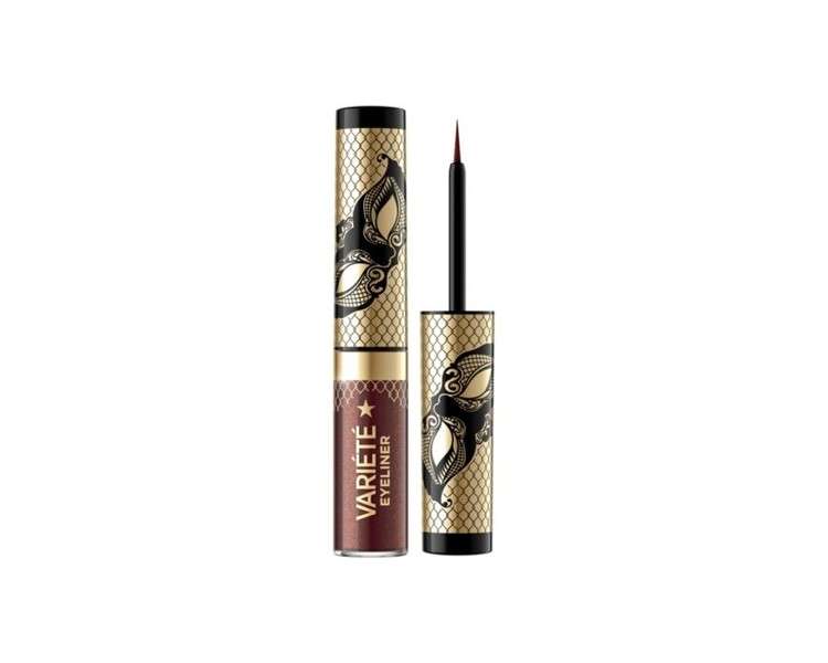 Eveline C Colorful Eyeliner in Inkwell 02 Shiny Brown 4ml