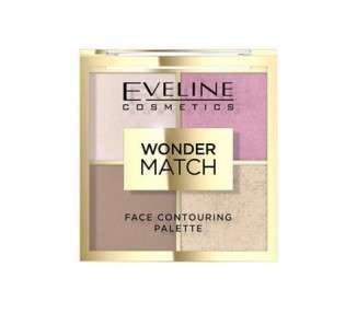 Eveline Wonder Match Face Contouring Palette 01 10.8g