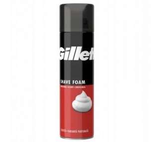 Original Shaving Foam 200ml Gillette