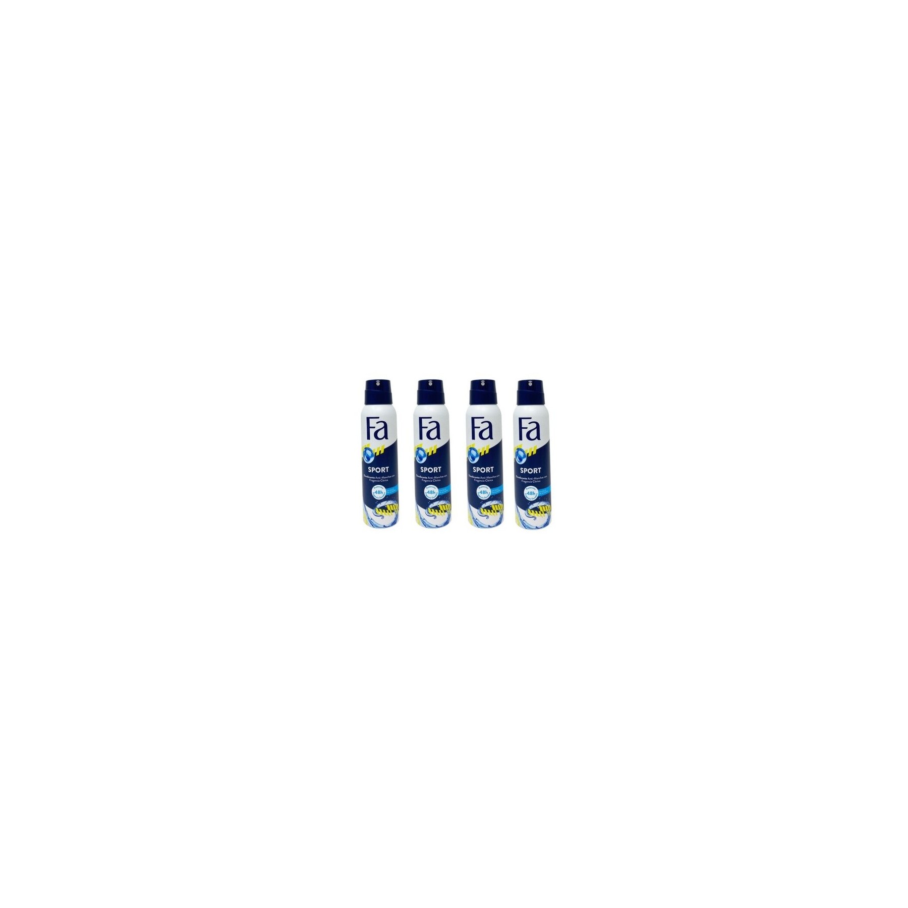 Fa Sport Deodorant Spray 150ml - Pack of 4